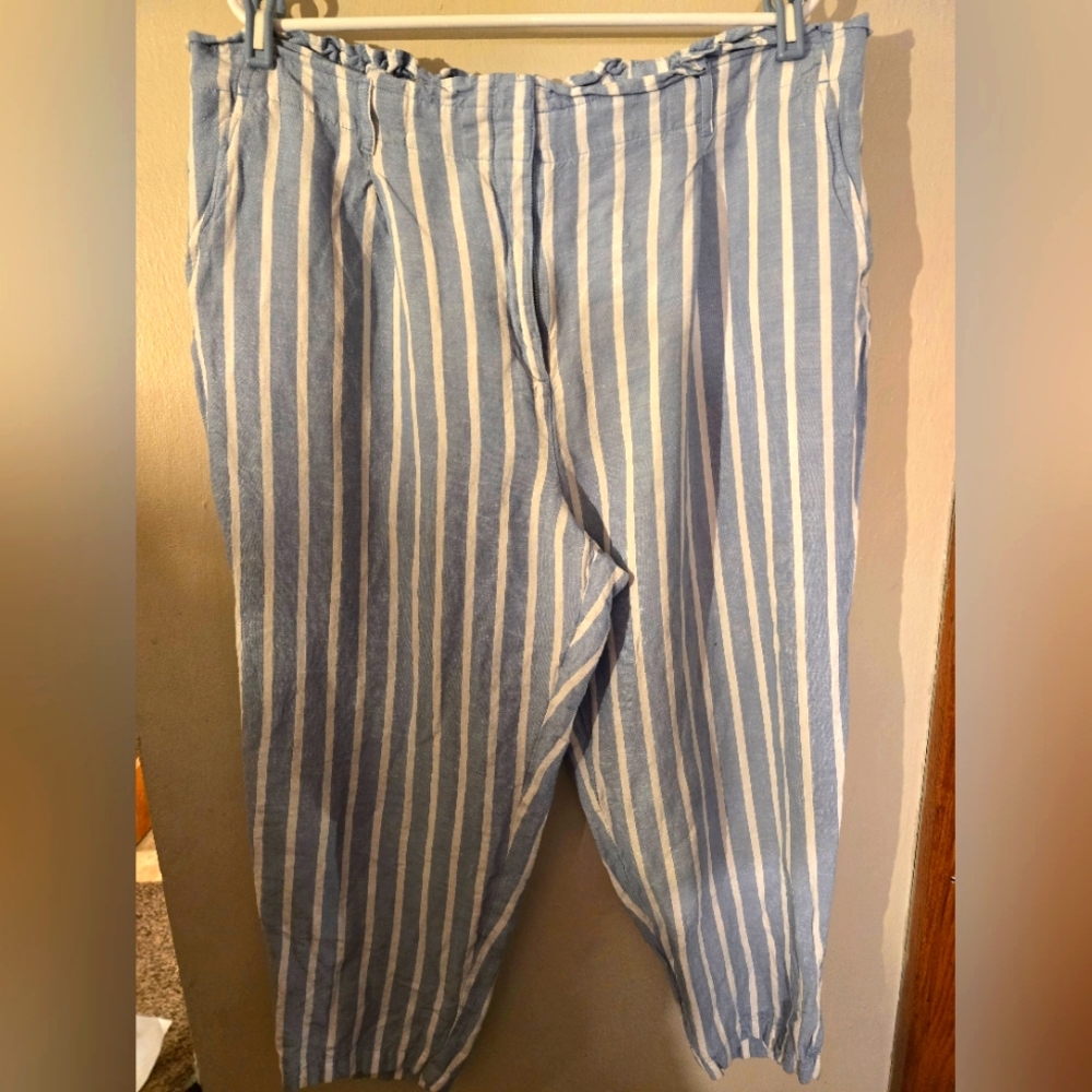 Loft Linen Pants